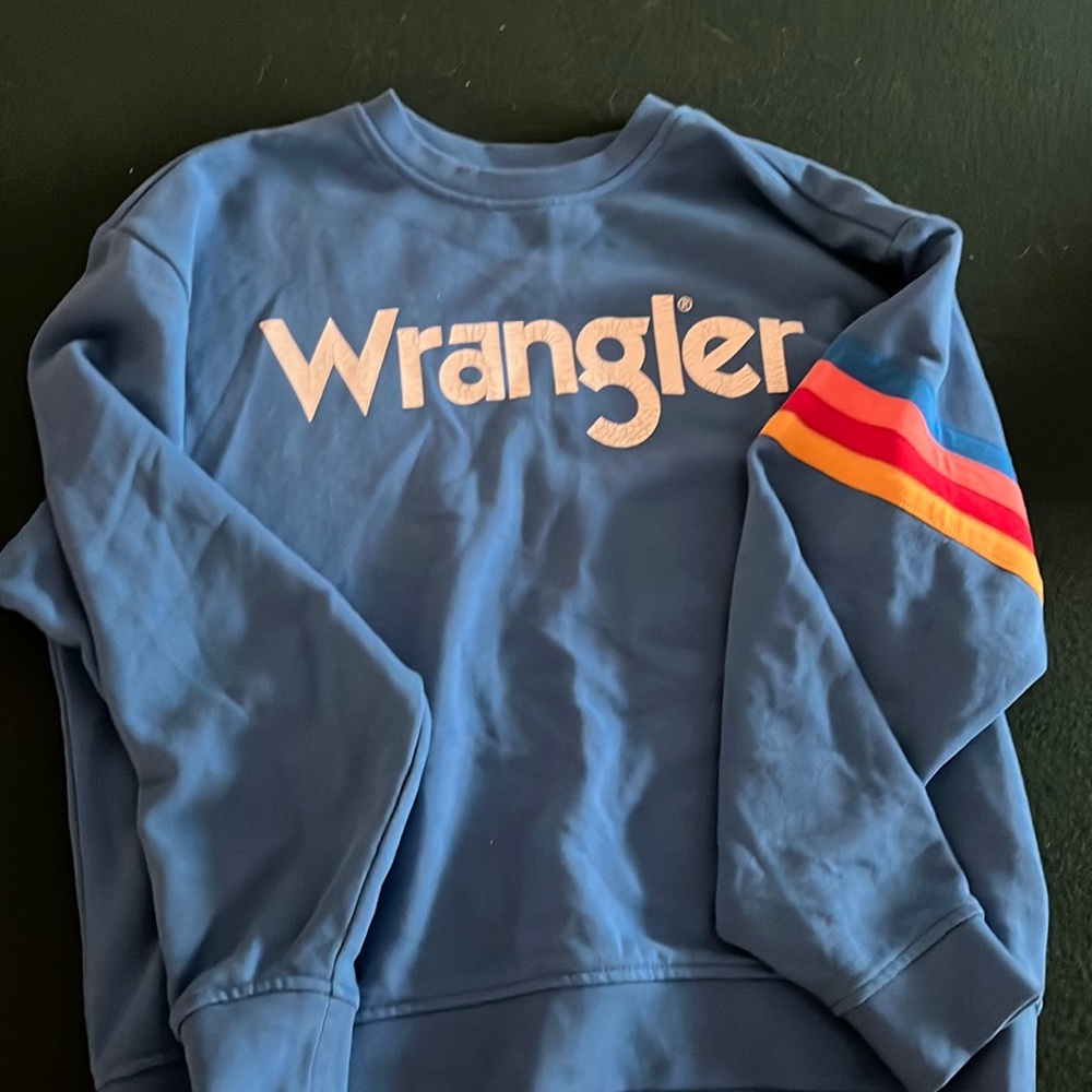 Free People Wrangler crew neck